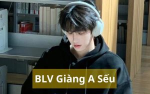 Giàng A Sếu là BLV trẻ tuổi có nhiều thành tích