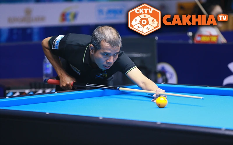 Xem trực tiếp bida tại Cakhia TV cực đơn giản