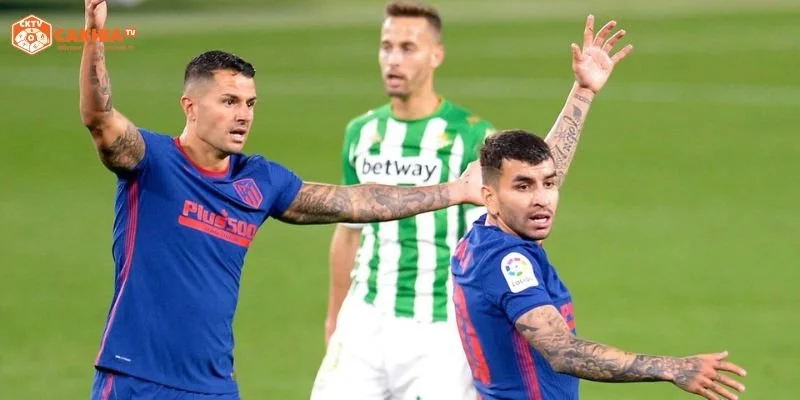 Dự đoán kết quả chung cuộc trận đấu giữa Real Betis vs Atletico Madrid